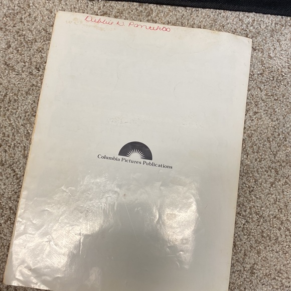 Vtg 1983 Bette Midler “The Rose” Words & Music by Amanda McBroom Recorded - Picture 6 of 7